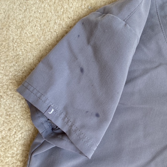 Jaanuu Grey Scrub Set - Picture 4 of 4